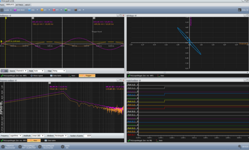 Desktop Oscilloscope Software