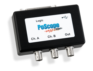 USB oscilloscope PoScopeMega1