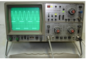 Analog oscilloscope