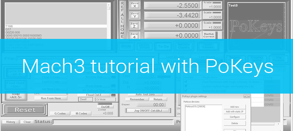 Mach3 limit switch tutorial with PoKeys - PoBlog™