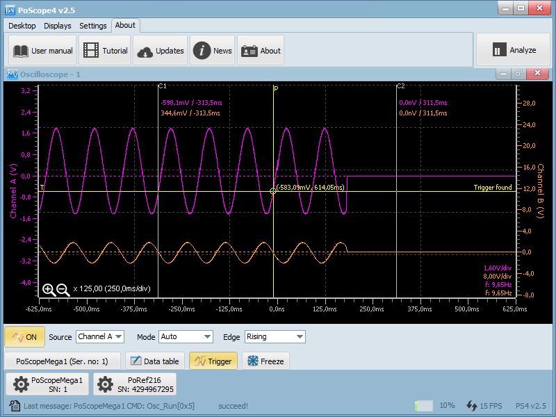 Pc oscilloscope shipping worldwide. Buy now!