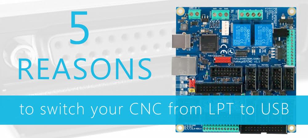 usb to parallel port cnc