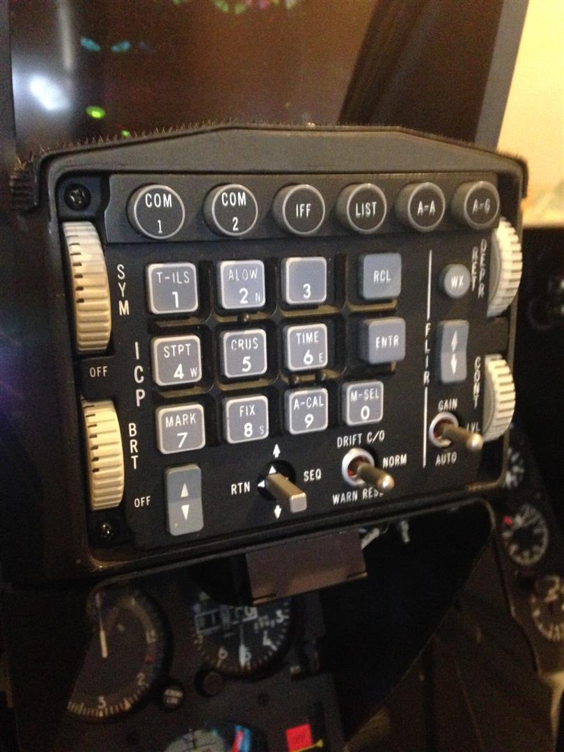 PoKeys as flight simulator interface -
