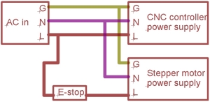 Mach3 limit switch img1