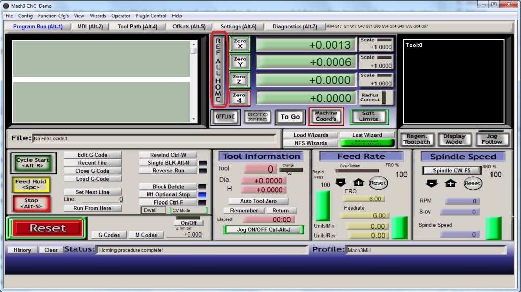 Mach3 Limit Switch Tutorial With Pokeys - Poblog™