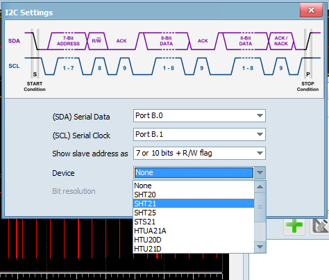 Fig. 10: Decoding I2C sensors