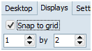 Fig. 1: Snap to grid