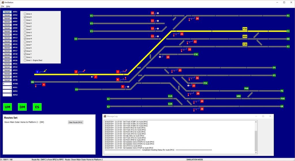 Model railway automation (Customer project) - PoBlog™