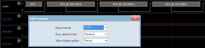 PWM decoder