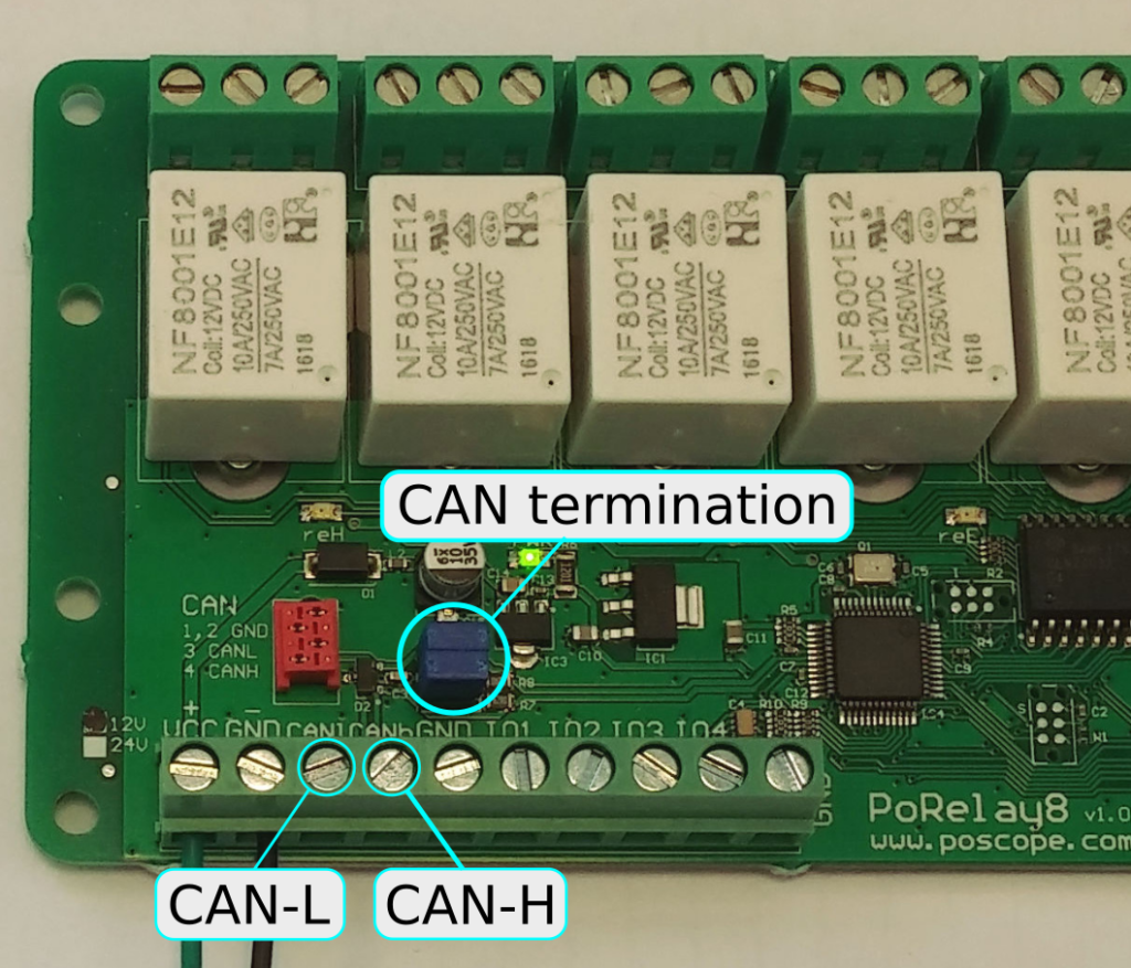 Relay module - CAN 