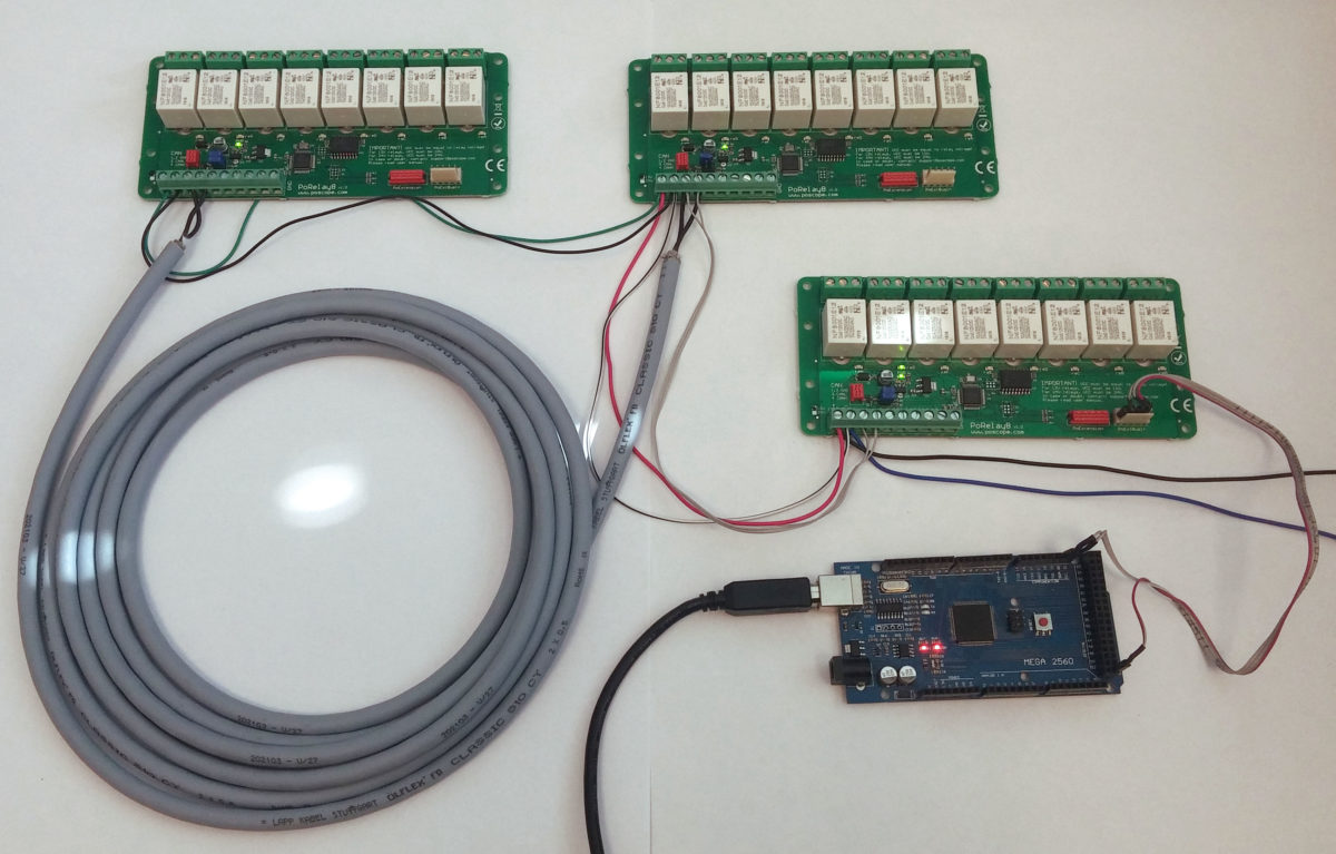 Arduino relay wiring - how to connect Smart relay board PoRelay8