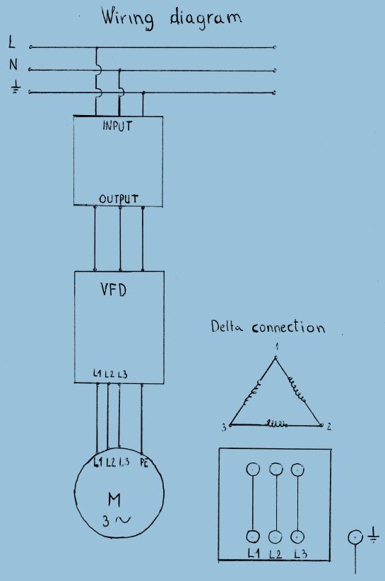 Lathe Electrical Circuit Diagram