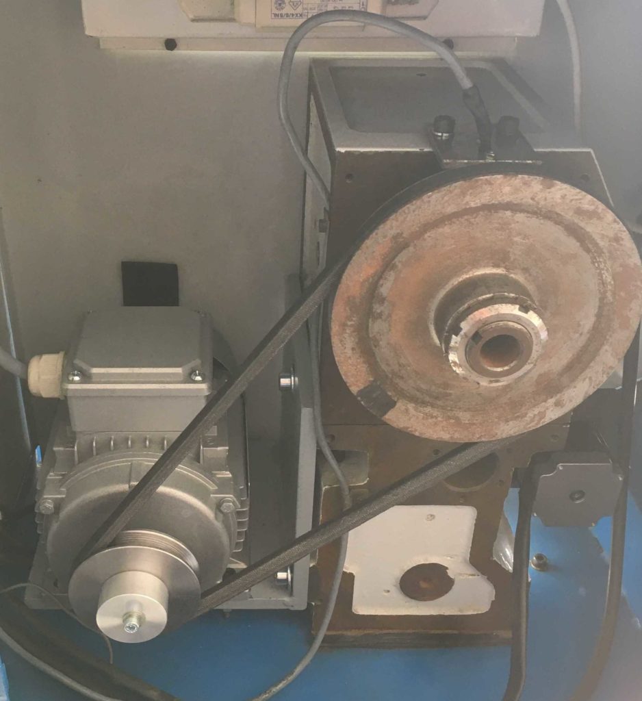 CNC Lathe spindle motor updated