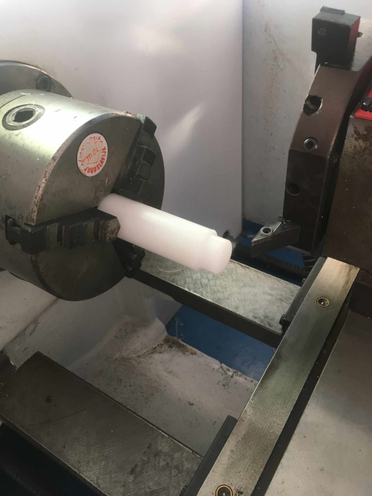 test part - CNC Lathe