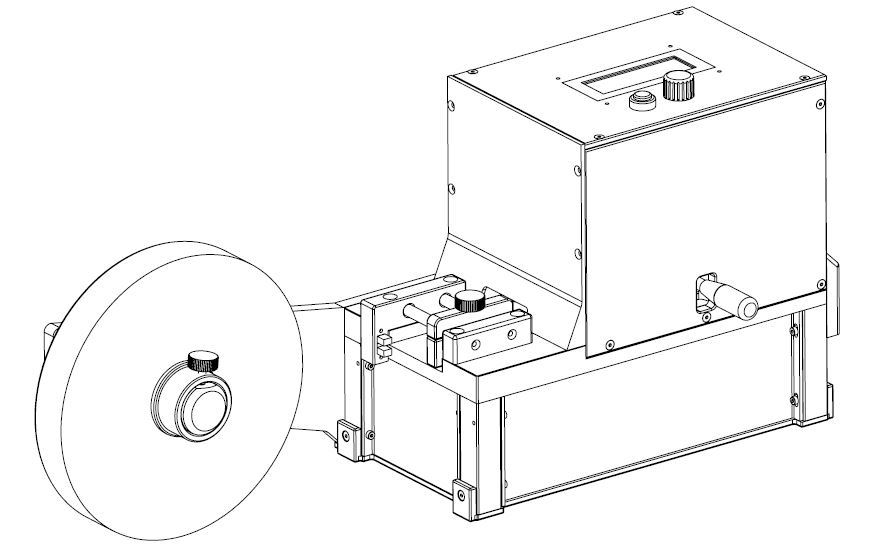 flat cable cutting machine  