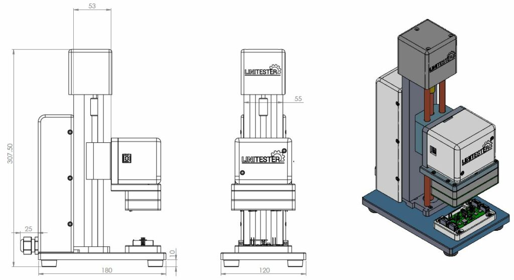 PCB testing equipment- single tester-LINITESTER- Automated PCB testing equipment