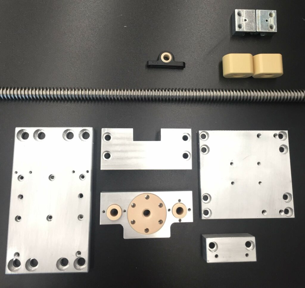 mechanical parts - CNC plasma