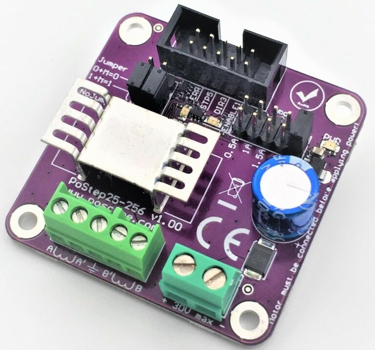 How does stepper motor driver work? - The complete explanation | PoLabs.com