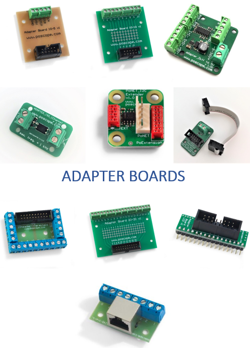 Adapter boards
