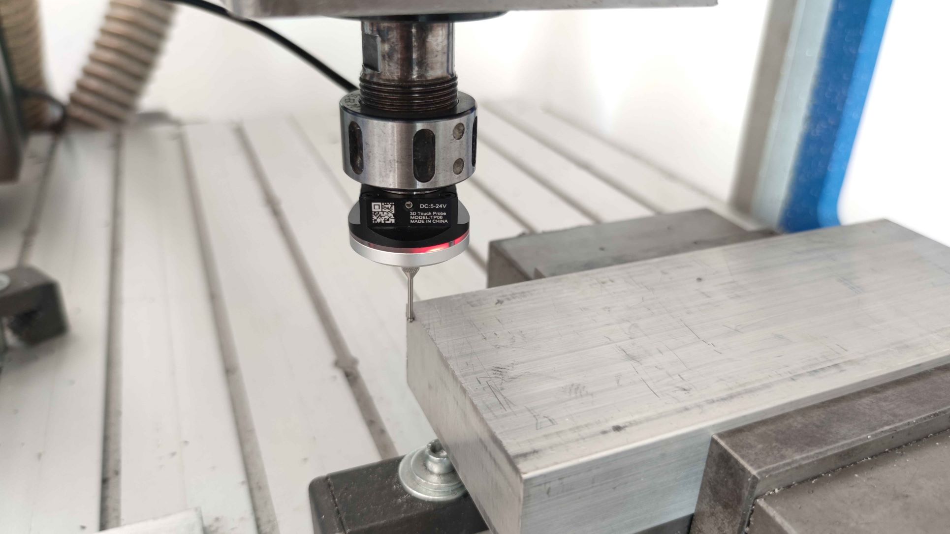 mach4 probing cnc