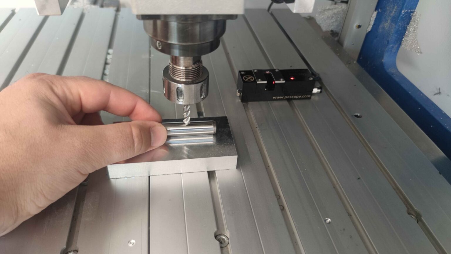 CNC tool setter