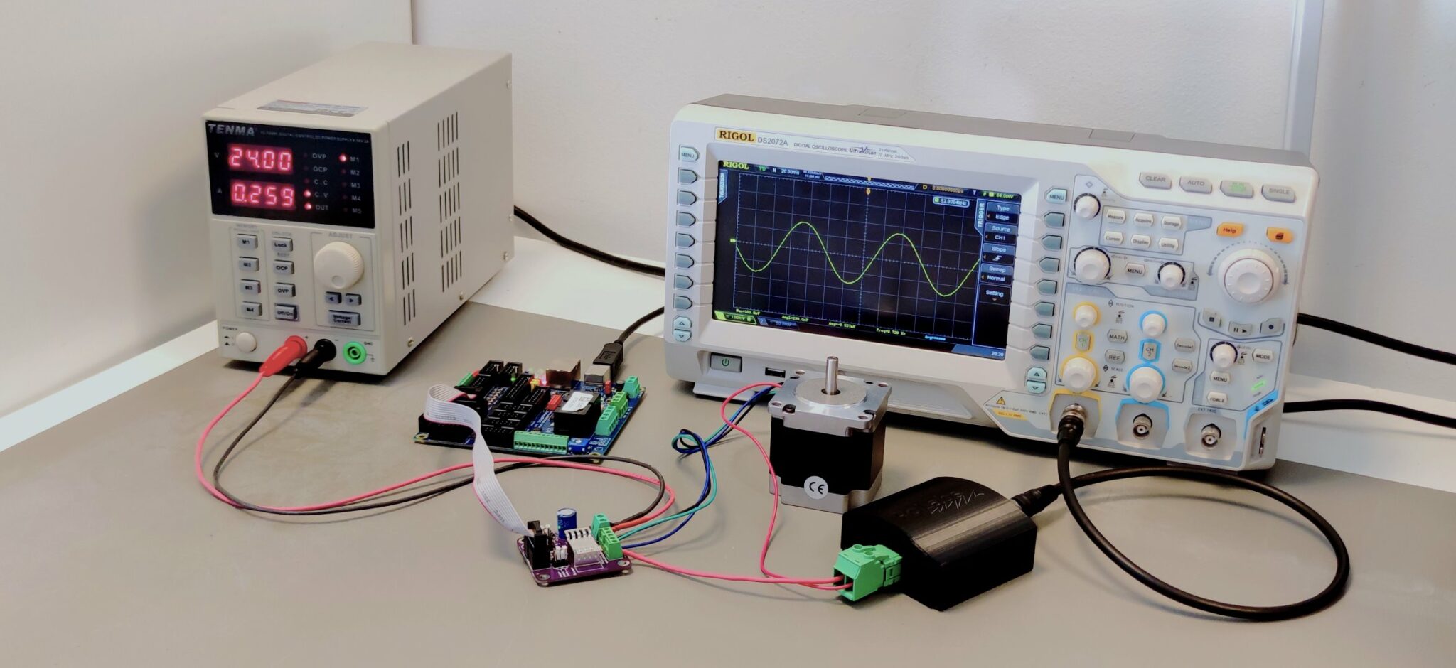 Current measurement with oscilloscope how to? PoBlog™