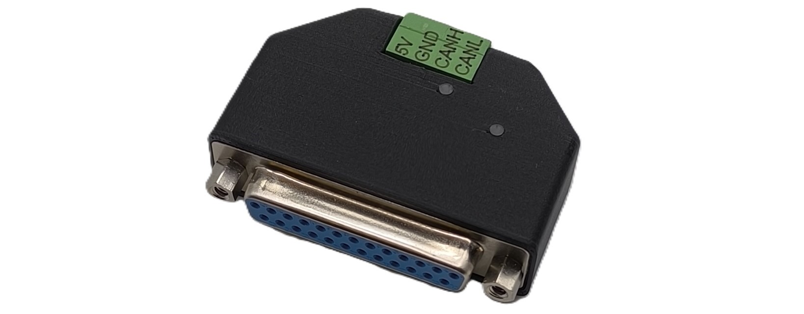 CNC pendant adapter PoCANpendant